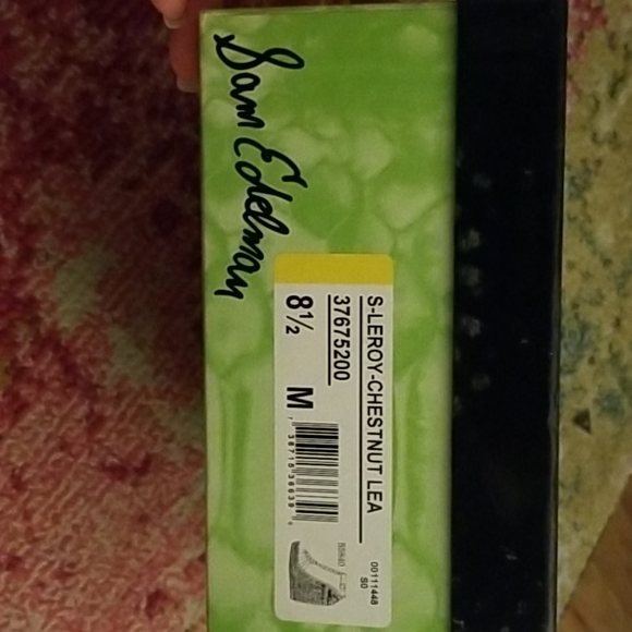 Sam Edelman Espadrilles Chestnut Brown sz 8.5 - Picture 6 of 6